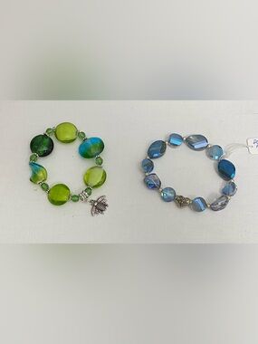 NEW Assorted glass bead bracelets
